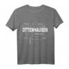 Ottenhausen - New York - Berlin - Meine Hauptstadt in Höxter T-Shirt - Stolz auf deine Heimat, das perfekte Land-Dorf-Shirt
