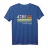 4780 Lippstadt Retro Postleitzahlen Vintage T-Shirt – Heimatliebe, Nostalgie & Stadtdesign für Lippstädter & NRW-Fans