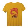 Passive Aggressive Raven Never Mind Allusion Literatur T-Shirt - Geschenkidee für Poe-Fans, Schriftsteller & Gedichtliebhaber
