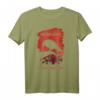 Passive Aggressive Raven Never Mind Allusion Literatur T-Shirt - Geschenkidee für Poe-Fans, Schriftsteller & Gedichtliebhaber