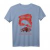 Passive Aggressive Raven Never Mind Allusion Literatur T-Shirt - Geschenkidee für Poe-Fans, Schriftsteller & Gedichtliebhaber