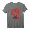 Passive Aggressive Raven Never Mind Allusion Literatur T-Shirt - Geschenkidee für Poe-Fans, Schriftsteller & Gedichtliebhaber