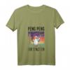 Damen Moin Peng Peng ihr Spacken Moin Moin Möwe Digga T-Shirt mit V-Ausschnitt – Humorvolles Norddeutschland Design für Heimatverbundene