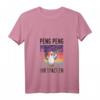 Damen Moin Peng Peng ihr Spacken Moin Moin Möwe Digga T-Shirt mit V-Ausschnitt – Humorvolles Norddeutschland Design für Heimatverbundene