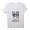 Damen Moin Peng Peng ihr Spacken Moin Moin Möwe Digga T-Shirt mit V-Ausschnitt – Humorvolles Norddeutschland Design für Heimatverbundene