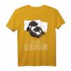 Offizielles Orca Wal Killerwal Schwertwal Schlafshirt – Bequemes Nachtwäsche-Top für Wal-Liebhaber, Geschenke für Geburtstag & Weihnachten