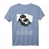 Offizielles Orca Wal Killerwal Schwertwal Schlafshirt – Bequemes Nachtwäsche-Top für Wal-Liebhaber, Geschenke für Geburtstag & Weihnachten
