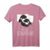Offizielles Orca Wal Killerwal Schwertwal Schlafshirt – Bequemes Nachtwäsche-Top für Wal-Liebhaber, Geschenke für Geburtstag & Weihnachten