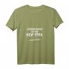 Lüdenscheid ist wie New York ... nur ganz anders! Witziges Langarmshirt für Stadtliebhaber und Humor-Fans