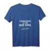 Lüdenscheid ist wie New York ... nur ganz anders! Witziges Langarmshirt für Stadtliebhaber und Humor-Fans