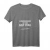 Lüdenscheid ist wie New York ... nur ganz anders! Witziges Langarmshirt für Stadtliebhaber und Humor-Fans