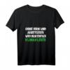 Ohne Hirn und Arbeitgeber wird man einfach Klim - Humorvolles Anti-Klimaschutz T-Shirt für Umweltkritiker