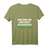 Ohne Hirn und Arbeitgeber wird man einfach Klim - Humorvolles Anti-Klimaschutz T-Shirt für Umweltkritiker