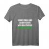 Ohne Hirn und Arbeitgeber wird man einfach Klim - Humorvolles Anti-Klimaschutz T-Shirt für Umweltkritiker