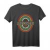 Vintage Lüdenscheid T-Shirt mit alter Postleitzahl 5880 - Retro Heimatdesign für echte Lüdenscheider & NRW Fans