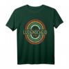 Vintage Lüdenscheid T-Shirt mit alter Postleitzahl 5880 - Retro Heimatdesign für echte Lüdenscheider & NRW Fans