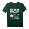 Ich Sehe Dumme Menschen Und Sie Sind Überall T-Shirt - Witziges Sarkastisches Statement-Shirt als Geschenk für Humorliebhaber