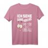 Ich Sehe Dumme Menschen Und Sie Sind Überall T-Shirt - Witziges Sarkastisches Statement-Shirt als Geschenk für Humorliebhaber