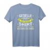 Geselle 2022 Berufsschule T-Shirt – Lustiges Abschlussgeschenk für Gesellenprüfung Liebhaber und Schulabgänger mit Humor