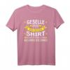 Geselle 2022 Berufsschule T-Shirt – Lustiges Abschlussgeschenk für Gesellenprüfung Liebhaber und Schulabgänger mit Humor