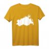 Mecklenburg Vorpommern Umriss T-Shirt – Klassisch geschnittenes Heimatshirt für Liebhaber des Bundeslandes