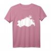 Mecklenburg Vorpommern Umriss T-Shirt – Klassisch geschnittenes Heimatshirt für Liebhaber des Bundeslandes