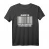 Mecklenburg Vorpommern T-Shirt mit Barcode - Klassisch geschnitten, perfekt für Einwohner und Fans des Bundeslandes
