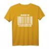 Mecklenburg Vorpommern T-Shirt mit Barcode - Klassisch geschnitten, perfekt für Einwohner und Fans des Bundeslandes