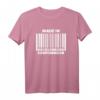 Mecklenburg Vorpommern T-Shirt mit Barcode - Klassisch geschnitten, perfekt für Einwohner und Fans des Bundeslandes