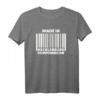 Mecklenburg Vorpommern T-Shirt mit Barcode - Klassisch geschnitten, perfekt für Einwohner und Fans des Bundeslandes