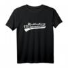 Mecklenburg Vorpommern T-Shirt mit Retro Schriftzug – Klassisch geschnitten, für Heimatliebhaber und Regionalkultur