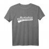Mecklenburg Vorpommern T-Shirt mit Retro Schriftzug – Klassisch geschnitten, für Heimatliebhaber und Regionalkultur
