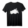 Mecklenburg Vorpommern T-Shirt mit Bundesland-Umriss – Heimatliebe & Regionalstolz für Einheimische & Fans