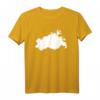 Mecklenburg Vorpommern T-Shirt mit Bundesland-Umriss – Heimatliebe & Regionalstolz für Einheimische & Fans