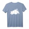 Mecklenburg Vorpommern T-Shirt mit Bundesland-Umriss – Heimatliebe & Regionalstolz für Einheimische & Fans