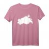 Mecklenburg Vorpommern T-Shirt mit Bundesland-Umriss – Heimatliebe & Regionalstolz für Einheimische & Fans