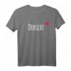 Dorscht Dialekt Rheinhessen Mainz Weinfest T-Shirt – Heimatstolz, Weinliebe & Geschenk für Weinliebhaber und Winzer