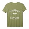 Lappland Luftwaffe Schweden Mücken Lustig T-Shirt – Humorvolles Skandinavien Urlaub Design für Schweden, Norwegen & Finnland Fans
