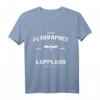 Lappland Luftwaffe Schweden Mücken Lustig T-Shirt – Humorvolles Skandinavien Urlaub Design für Schweden, Norwegen & Finnland Fans