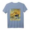 Titanic White Star Line Vintage Poster T-Shirt – Retro Schiffsmotiv für Herren, Damen & Kinder, ideal für Seefahrts- und Reise-Enthusiasten