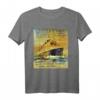 Titanic White Star Line Vintage Poster T-Shirt – Retro Schiffsmotiv für Herren, Damen & Kinder, ideal für Seefahrts- und Reise-Enthusiasten