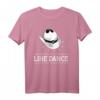Linedance Geschenk - Lustiges Line Dancing T-Shirt für Fans, Freunde & Western Enthusiasten