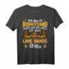 Line Dance Bin im Ruhestand T-Shirt mit Cowboyhut & Stiefeln – Perfektes Geschenk für aktive Rentner und Tanzgruppen