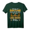 Line Dance Bin im Ruhestand T-Shirt mit Cowboyhut & Stiefeln – Perfektes Geschenk für aktive Rentner und Tanzgruppen
