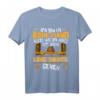 Line Dance Bin im Ruhestand T-Shirt mit Cowboyhut & Stiefeln – Perfektes Geschenk für aktive Rentner und Tanzgruppen