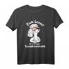 Zieh Leine! Lustiges Pudel Comic T-Shirt für Hundeliebhaber, Pudelbesitzer & Humorvolle Büro-Outfits