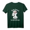 Zieh Leine! Lustiges Pudel Comic T-Shirt für Hundeliebhaber, Pudelbesitzer & Humorvolle Büro-Outfits