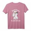 Zieh Leine! Lustiges Pudel Comic T-Shirt für Hundeliebhaber, Pudelbesitzer & Humorvolle Büro-Outfits