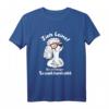 Zieh Leine! Lustiges Pudel Comic T-Shirt für Hundeliebhaber, Pudelbesitzer & Humorvolle Büro-Outfits