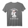 Zieh Leine! Lustiges Pudel Comic T-Shirt für Hundeliebhaber, Pudelbesitzer & Humorvolle Büro-Outfits
